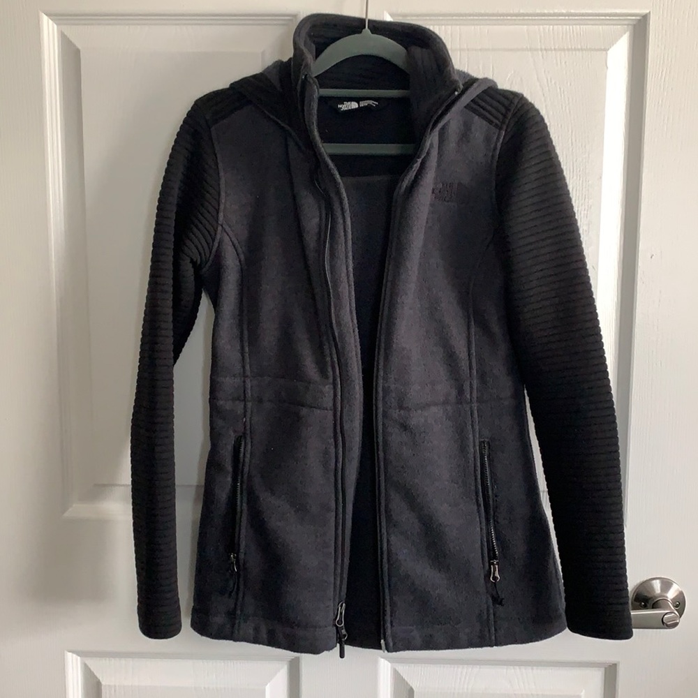 North Face Hiking zip up jacket